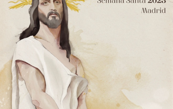 Cartel Semana Santa 2023 sin itinerario