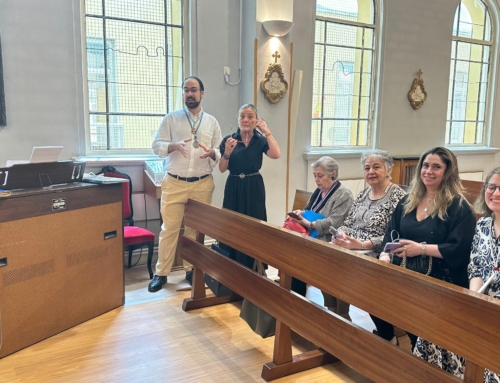 El Coro «Pilar y Cautivo» estrena acompañando la Misa de Hermandad